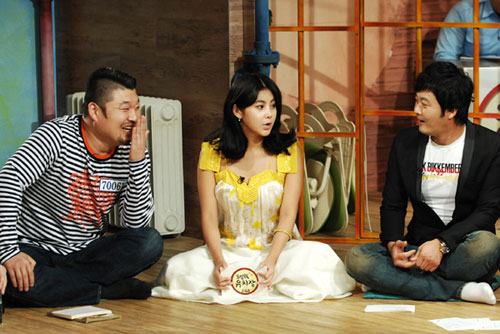SBS '야심만만2'에 출연한 솔비 ⓒSBS