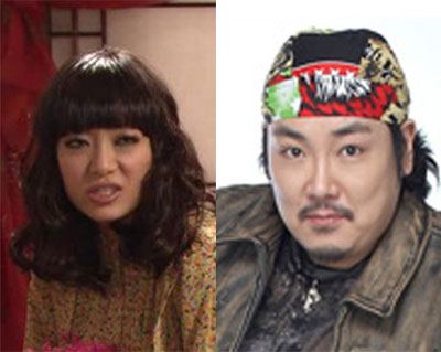 MBC '내조의 여왕'의 지화자 역 정수영(왼쪽)과 KBS 2TV '솔약국집 아들들'의 브루터스 리 역 조진웅
