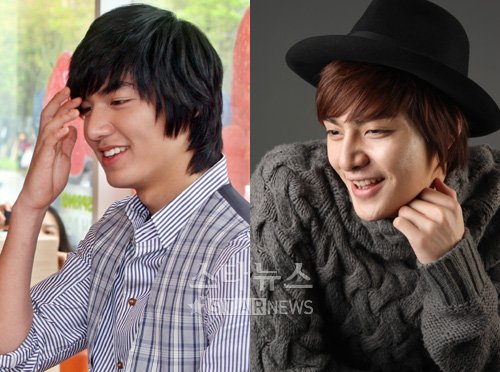 배우 이민호(왼쪽)와 김준 ⓒ사진=머니투데이 스타뉴스