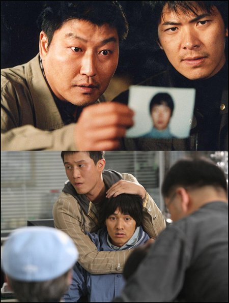위부터 '살인의 추억' '마더'.