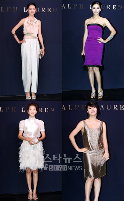 이요원,고소영,김혜수,김남주(왼쪽 위부터 시계방향으로) ⓒ사진=송희진 기자 songhj@