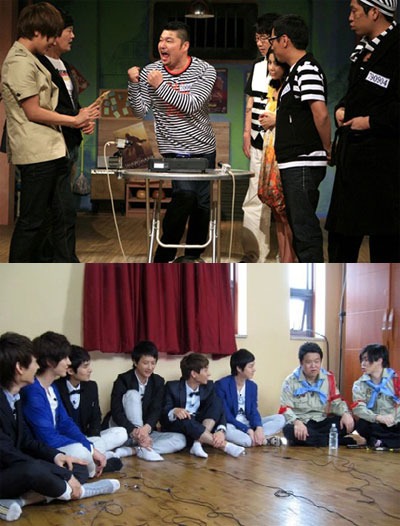 SBS '야심만만2'(윗쪽)과 '절친노트' ⓒSBS