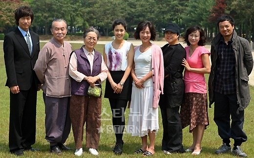 지난 22일 방송된 기부드라마 '천국의 아이들' 출연진 ⓒ홍봉진 기자 honggga@