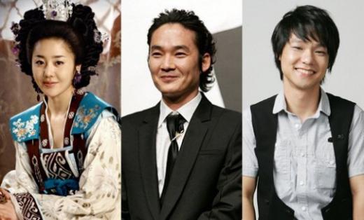 사진 왼쪽부터 고현정, 김정현, 홍경인