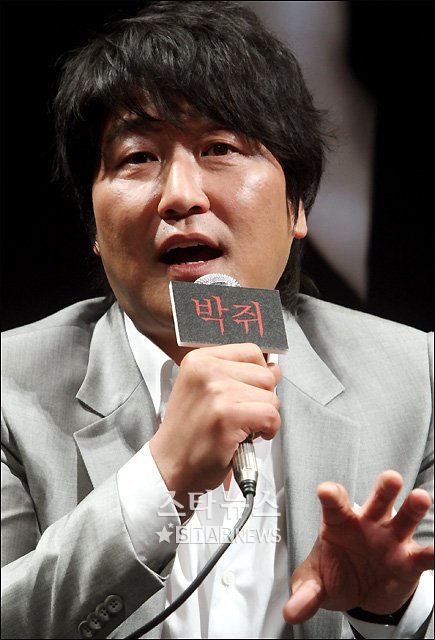 배우 송강호 ⓒ 홍봉진 기자