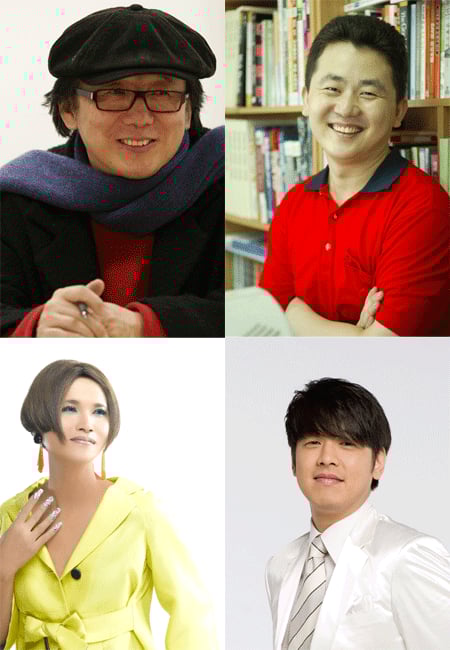 ↑ '서울관광대상' 수상자인 윤석호 드라마감독, 박기태 반크단장, 탤런트 류시원, 도요타 가즈유키 (왼쪽 위부터 시계방향) ⓒ서울시