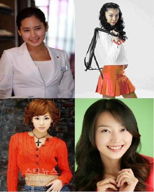 ↑(왼쪽 위부터 시계방향으로)채은정, 남호정, 한유라, 송재윤