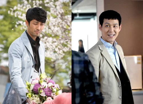 SBS '시티홀' 차승원(왼쪽)과 MBC '트리플' 이정재