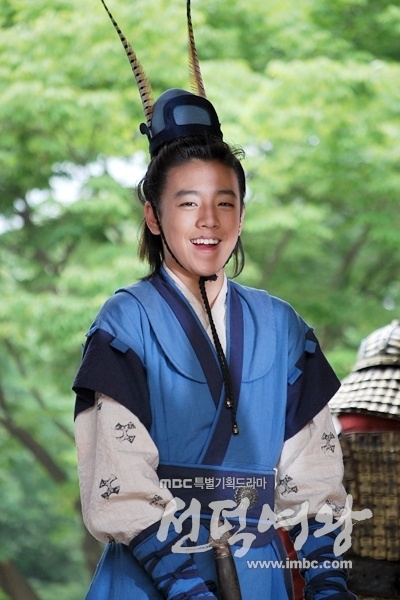 ↑김유신의 아역을 맡은 이현우 ⓒiMBC.com