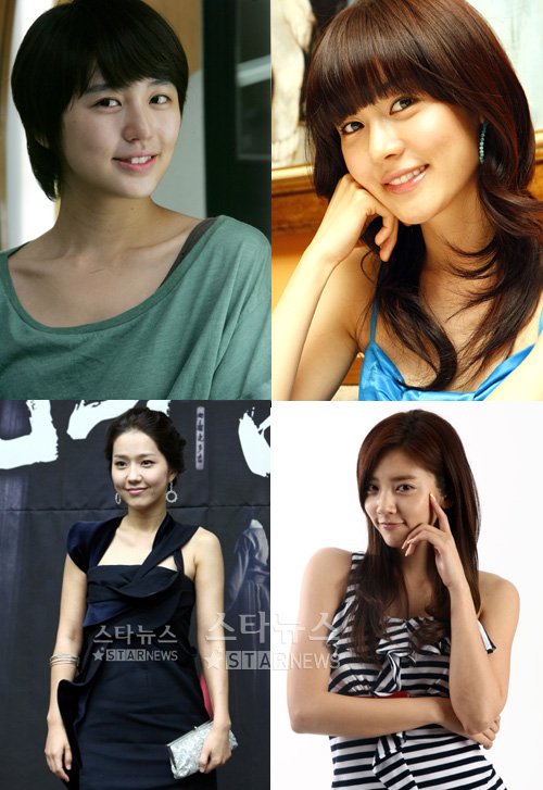 윤은혜,성유리,손담비,이진(위 좌측부터 시계방향)ⓒ머니투데이 스타뉴스