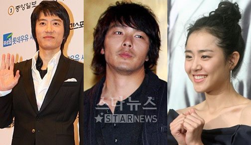 김명민 박용하 문근영(오른쪽) ⓒ 머니투데이 스타뉴스