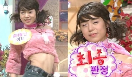 ↑2005년 SBS "진실게임" 출연 당시 최한빛 ⓒSBS NeTV