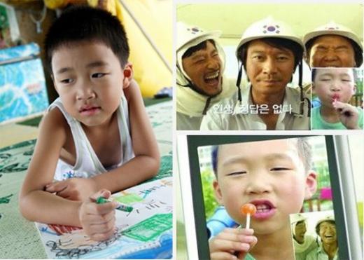 ↑(왼쪽)영화 '해운대' 한 장면과 천보근이 출연했던 이동통신사 광고
