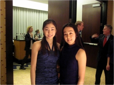↑김연아(19·고려대)의 라이벌 아사다 마오(19·일본)가 '비장의 무기'를 공개했다.