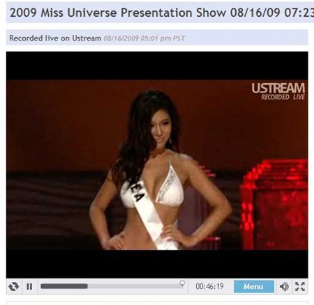 ↑ 출처 www.ustream.com