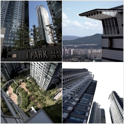 ↑삼성동 소재 현대 아이파크. 손창민, 전지현 등 연예인이 사는 것으로도 유명하다. ⓒ현대산업개발