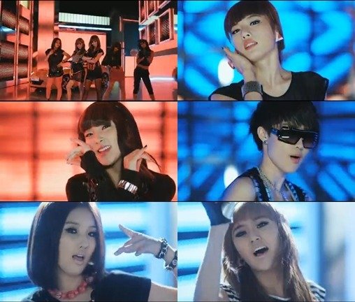 포미닛 '뮤직' 뮤직비디오 티저 영상 일부 ⓒ사진=화면캡처