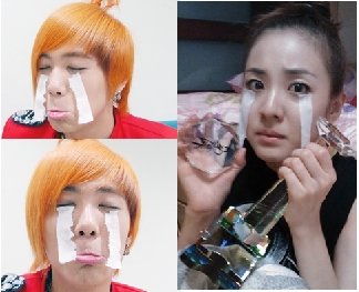 ⓒ오른쪽 SBS 인기가요 홈페이지/왼쪽 산다라박 미투데이