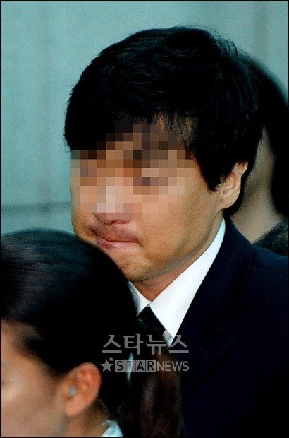 고 장진영의 남편 김영균 씨 ⓒ이명근 기자