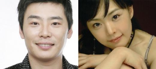 자우림의 구태훈(왼쪽)과 김영애