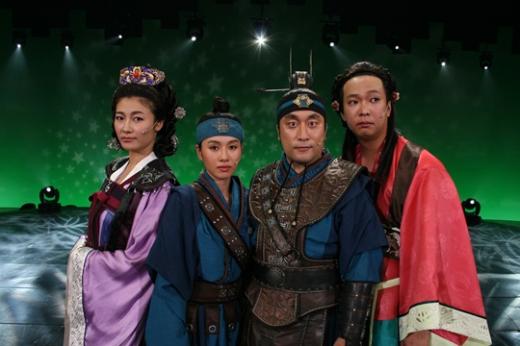 '개그야'의 한 코너인 '선덕여왕' <출처 MBC>