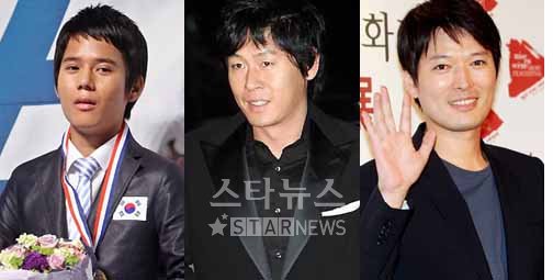 이재응, 설경구, 정재영(오른쪽) ⓒ 머니투데이 스타뉴스