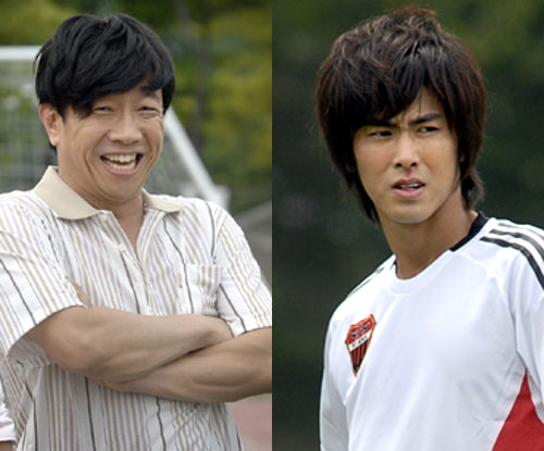 박철민(왼쪽)과 정윤호 <사진제공=MBC>