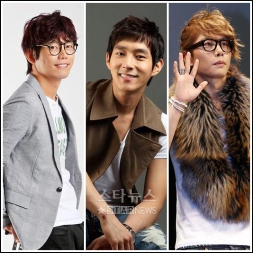 사진왼쪽부터 테이 라이언 박효신 ⓒ사진=임성균 이명근 유동일 기자