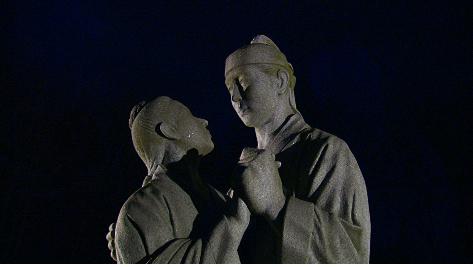 서동과 선화공주 조각상 ⓒ사진=KBS