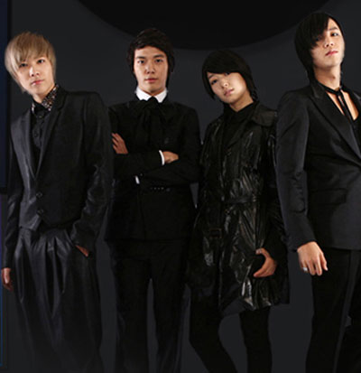 SBS '미남이시네요'의 이홍기, 정용화, 박신혜, 장근석(왼쪽부터) <사진=SBS>