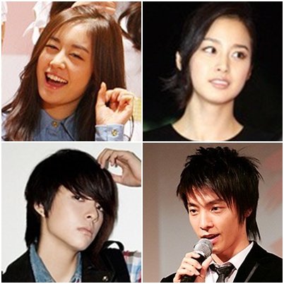 지연, 김태희, 동해, 엠버(왼쪽 위부터 시계방향)