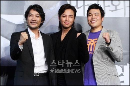 '이태원 살인사건'의 정진영 장근석 신승환 ⓒ송희진 기자