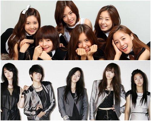 티아라(위)와 f(x) ⓒ사진=홍봉진 기자 honggga@, SM엔터테인먼트