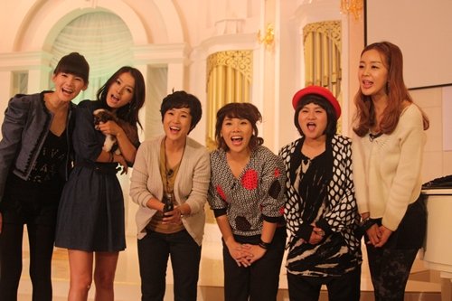 '무한걸스'의 정가은, 황보, 송은이, 신봉선, 김신영, 백보람 ⓒ사진=MBC에브리원