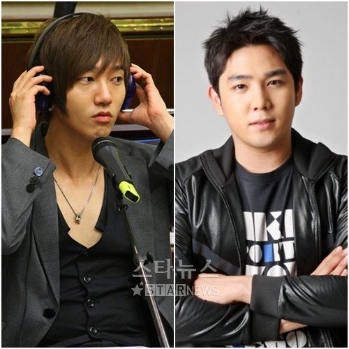 슈퍼주니어의 예성(왼쪽)과 강인 ⓒ사진=머니투데이 스타뉴스