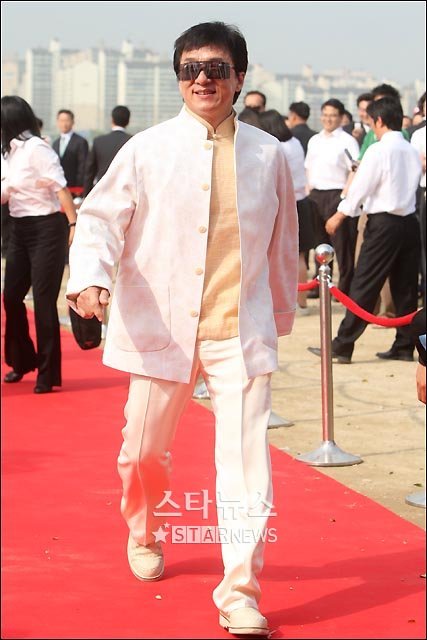 성룡 ⓒ 홍봉진 기자