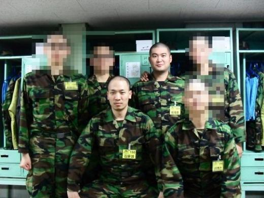 ⓒ사진=신병교육대 인터넷 카페
