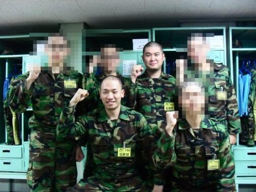 ⓒ사진=신병교육대 인터넷 카페