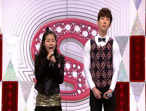 구슬기(왼쪽)과 조권 <사진=SBS>