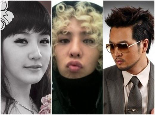 박봄, 지드래곤, 김태우(왼쪽부터) ⓒ사진=YG엔터테인먼트, 임성균 기자 tjdrbs23@