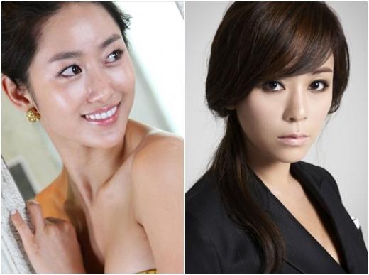 전혜빈(왼쪽)과 이비 ⓒ사진=송희진 기자 songhj@, COO엔터테인먼트