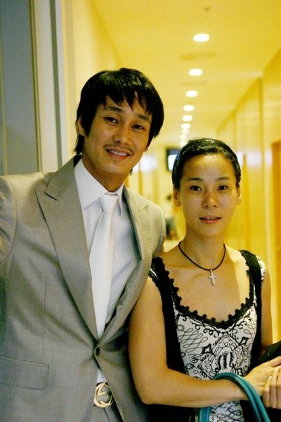 박재훈-박혜영 부부 <사진제공=SBS E!TV>