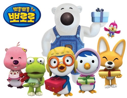 '뽀롱뽀롱 뽀로로' <사진=EBS 홈페이지>