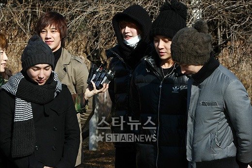 김종욱, 초신성의 성모, 성제, 윤학, 광수(왼쪽부터) ⓒ사진=임성균 기자 tjdrbs23@