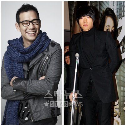 김진표(왼쪽)와 김진호 ⓒ머니투데이 스타뉴스