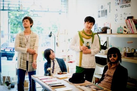보드카레인의 주윤하, 서상준, 안승준, 이해완(왼쪽부터) ⓒ사진=뮤직커벨