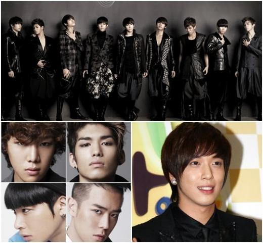 제아, CNBLUE의 정용화, 포커즈(위부터 시계방향으로) ⓒ사진=스타제국, 임성균 기자 tjdrb23@, 캔&제이스엔터테인먼트