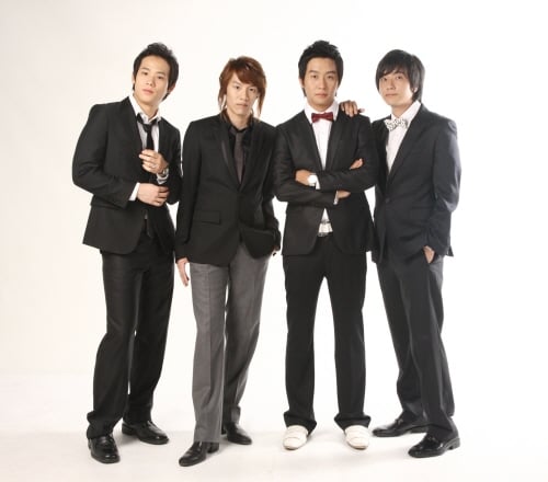 '파파리치'의 박재영, 윤석민, 김형우, 엄성모(왼쪽부터) <사진=온미디어>