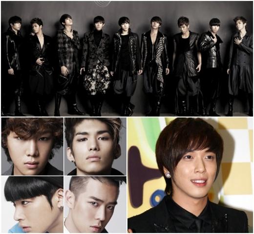 제아, CNBLUE의 정용화, 포커즈(위부터 시계방향으로) ⓒ사진=스타제국, 임성균 기자 tjdrb23@, 캔&제이스엔터테인먼트