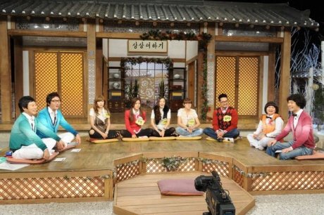 지난 14일 진행된 KBS 2TV '상상플러스' 3 마지막 녹화 모습